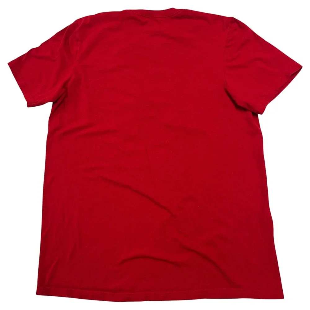 Adidas Amplifier  Nebraska CornHuskers Baseball NCAA Men's Medium Red T-Shirt